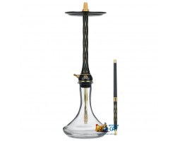 Кальян Blade Hookah One M (Блейд Хука Уан М) Черно Золотой